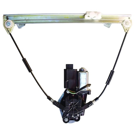 Replacement For Fiat, 51884237 Window Regulator - With Motor